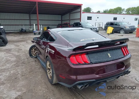 2018 Ford Mustang Gt из США, поврежденный, VIN 1FA6P8CF7J5159189